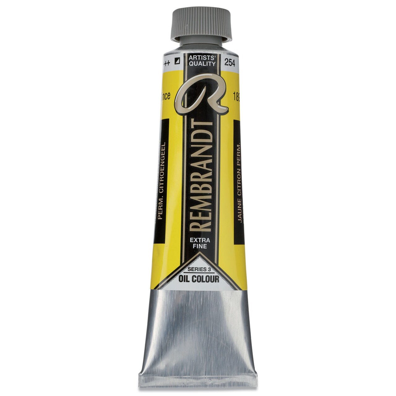 Rembrandt Artists' Oil Color - Permanent Lemon Yellow, 40 ml tube